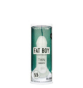 Fat Boy Thin Sheath 5.5 - Add 0.5 Inch of Girth Clear SLEEVES